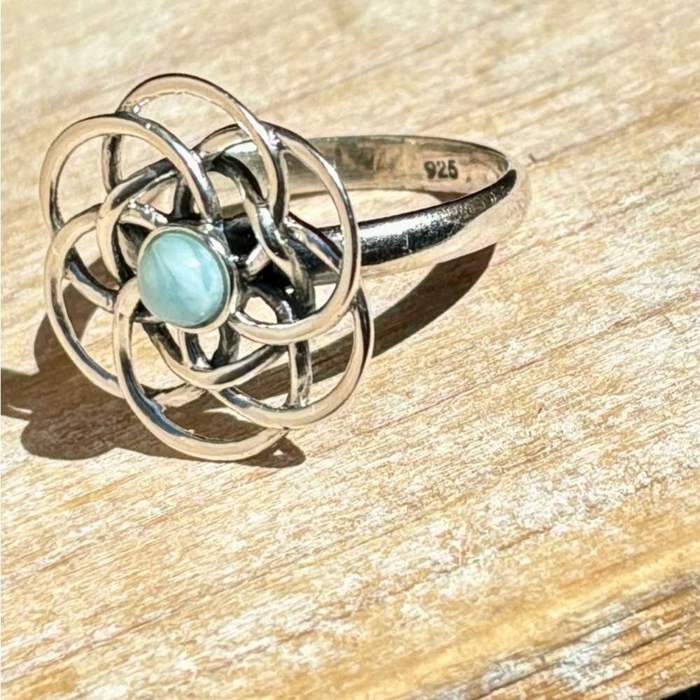 Larimar Ring - image 5